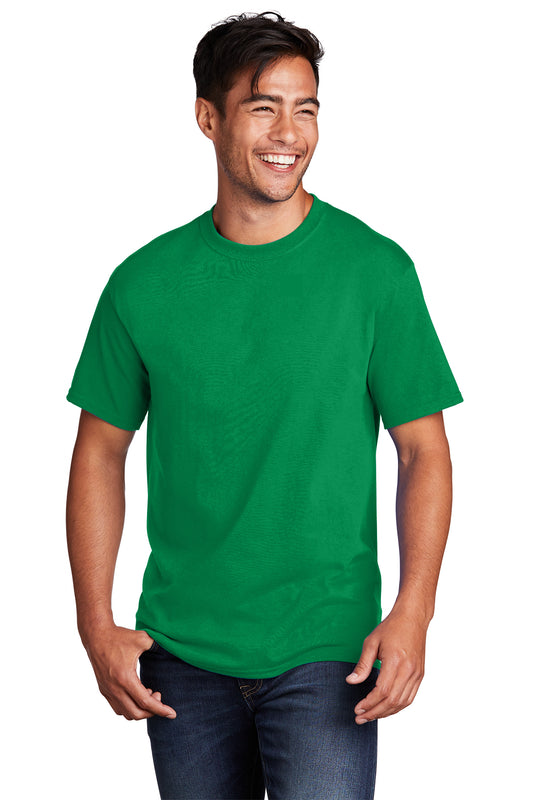 Green Core Cotton Tee