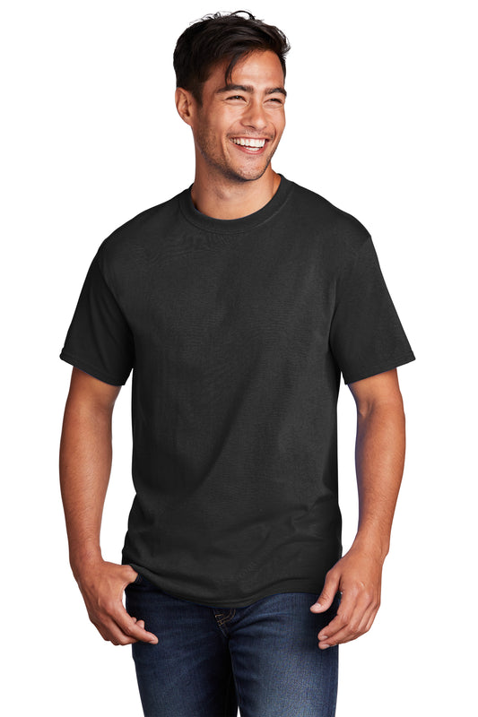 Black Core Cotton Tee