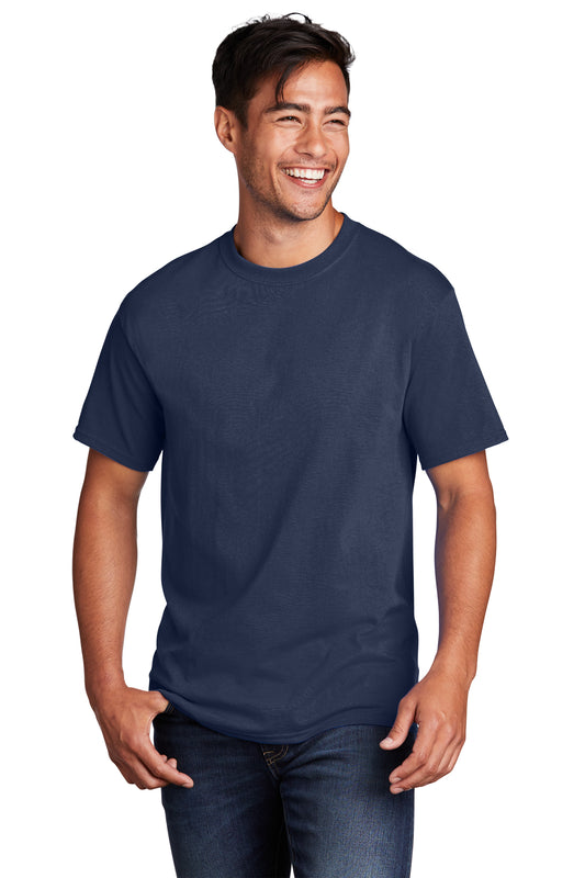 Navy Core Cotton Tee