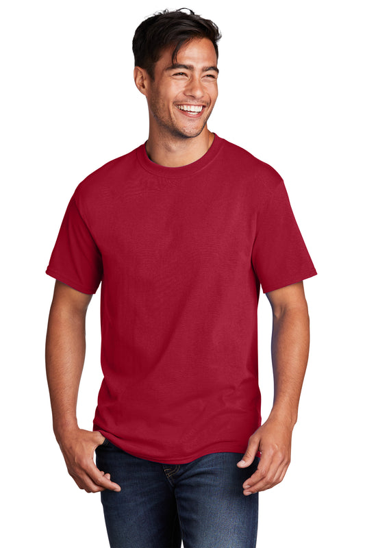 Red Core Cotton Tee