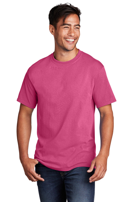 Pink Core Cotton Tee